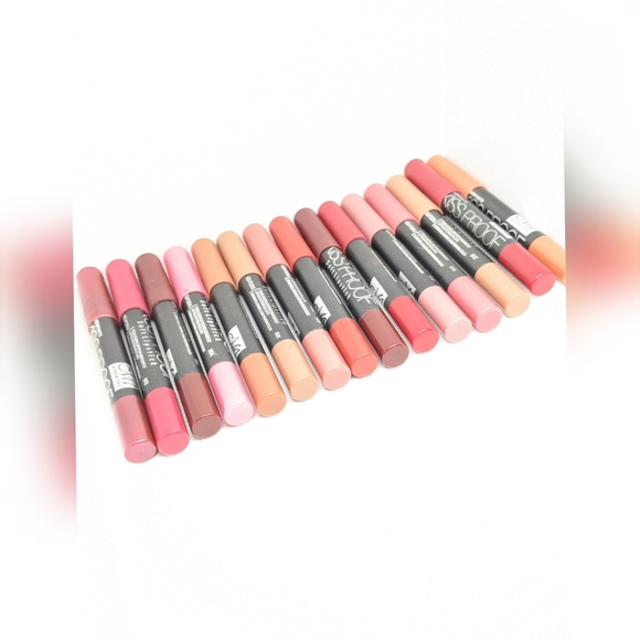 Kiss Proof Set Of 15 Mat Pencil Lipstick - Picture 1 of 2